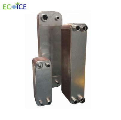 No String Liquid Brazed Water Cooling Plate Heat Exchanger B3-210