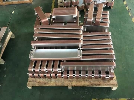 Hydraulic Oil Cooler Brazed Plate Heat Exchanger for Air Conditioner and Cold Room, Stainless Steel Plate Heat Exchanger