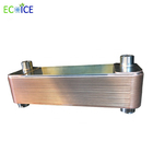 Hydraulic Oil Cooler Brazed Plate Heat Exchanger for Air Conditioner and Cold Room, Stainless Steel Plate Heat Exchanger