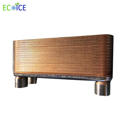 Hydraulic Oil Cooler Brazed Plate Heat Exchanger for Air Conditioner and Cold Room, Stainless Steel Plate Heat Exchanger