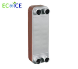 China Stainless Steel 316L Heat Pump Heat Exchanger for Air Conditioner and Cold Room