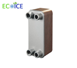 China Stainless Steel 316L Heat Pump Heat Exchanger for Air Conditioner and Cold Room