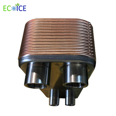 China Stainless Steel 316L Heat Pump Heat Exchanger for Air Conditioner and Cold Room