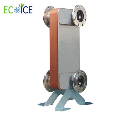 China Stainless Steel 316L Brazed Plate Steam Heat Exchanger for water heat exchanging with good quality low price