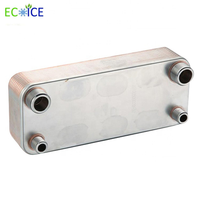 China Stainless Steel 316L Brazed Plate Steam Heat Exchanger for water heat exchanging with good quality low price