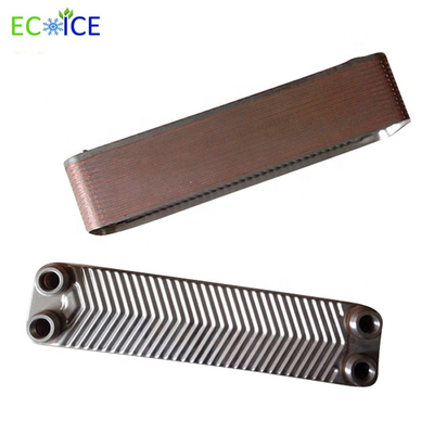 China Stainless Steel 316L Brazed Plate Steam Heat Exchanger for water heat exchanging with good quality low price