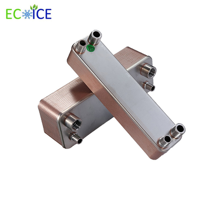 Stainless Steel Brazed Plate Steam Heat Pump Heat Exchanger for water heat exchanging with good quality low price