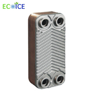Brazed Plate Heat Exchanger Hydraulic Oil Cooler for water heat exchanging with good quality low price