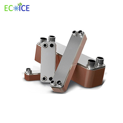 Brazed HVAC Plate Heat Exchanger Oil Cooler for water heat exchanging with good quality low price