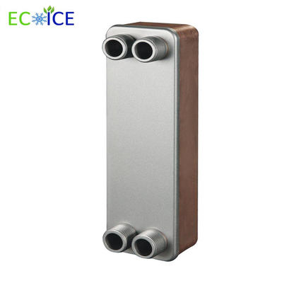 The Biggest Brazed Plate Heat Exchanger Can Be Customized Used in Refrigertor with good quality low price