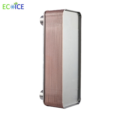 The Biggest Brazed Plate Heat Exchanger Can Be Customized Used in Refrigertor with good quality low price
