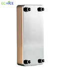 High Efficient Engine Brazed Plate Heat Exchanger for  Customized Used in Refrigertor with good quality low price