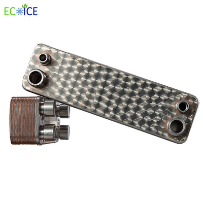 High Efficient Engine Brazed Plate Heat Exchanger for  Customized Used in Refrigertor with good quality low price