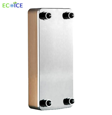 Factory Price Hydraulic Oil Brazed Plate Heat Exchanger for Oil Coolers with good quality low price