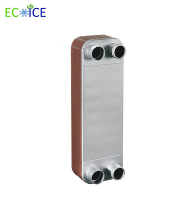 Copper Brazed Plate Type Heat Exchanger for Water Air Heat Exchange with good quality low price