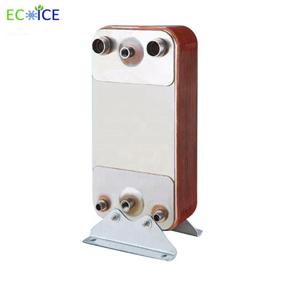 Copper Brazed Plate Type Heat Exchanger for Water Air Heat Exchange with good quality low price