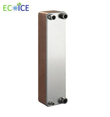 Copper Brazed Plate Type Heat Exchanger for Water Air Heat Exchange with good quality low price