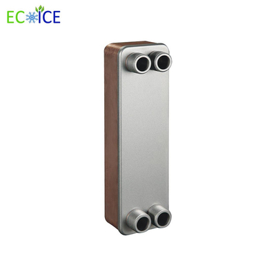 Copper Brazed Plate Type Heat Exchanger for Water Air Heat Exchange with good quality low price