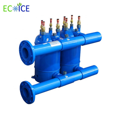 Titanium tube heat exchanger swimming pool machine heat exchanger seafood machine sea water evaporator