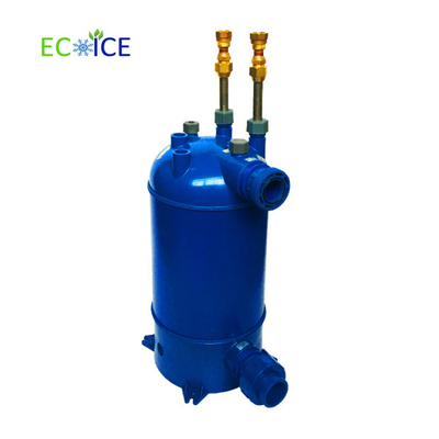 Energy Saving Titanium Heat Exchanger Coils for Swimming Pool with good quality custom design