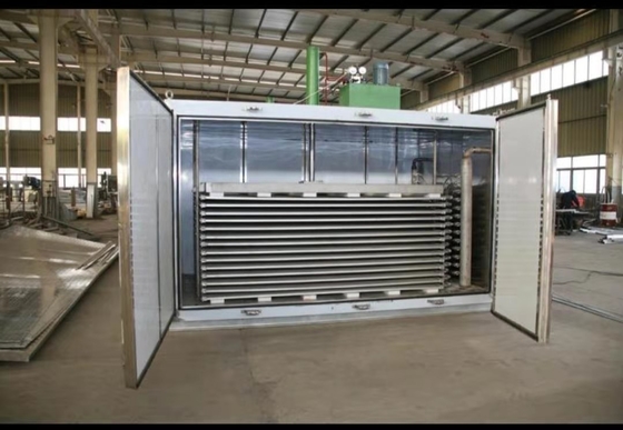 Industrial Cold Freezing Vertical Contact Plate Freezer