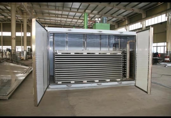 Industrial Cold Freezing Vertical Contact Plate Freezer