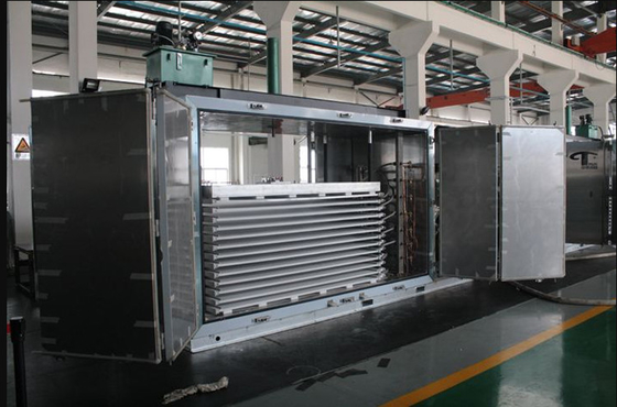 Fish Blast Shrimp IQF Quick Machine Shelf Horizontal Refrigeration Hydraulic Contact Plate Freezer