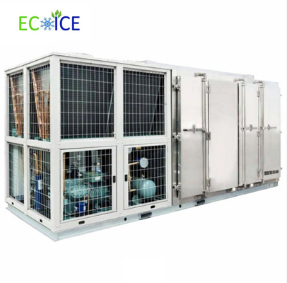 Horizontal Cold Plate Contact Freezer