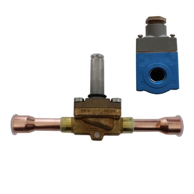 Danfoss solenoid valve with coil