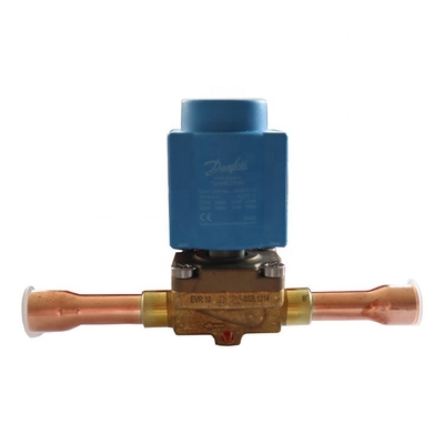 Danfoss solenoid control valve for refrigeration