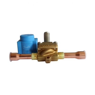 Danfoss brass electric solenoid valve