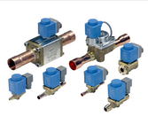 Refrigeration solenoid valve for compressor