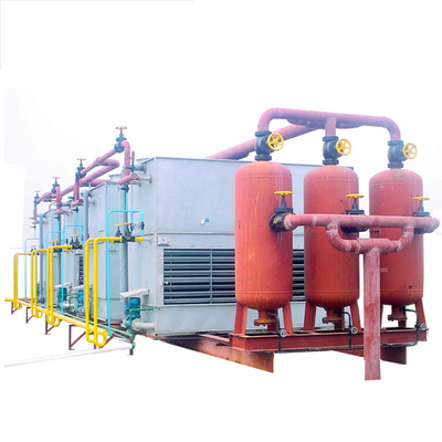 evaporative cooled condenser