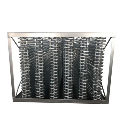 evaporative cooled condenser