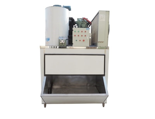 Ecoice 5Ton/Day Flake Ice Making Machine for Seafood & Fishery