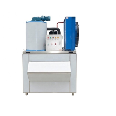 Ecoice 5Ton/Day Flake Ice Making Machine for Seafood & Fishery