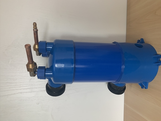 Pure titanium tube heat exchanger for swimming pool ,aquarium chiller