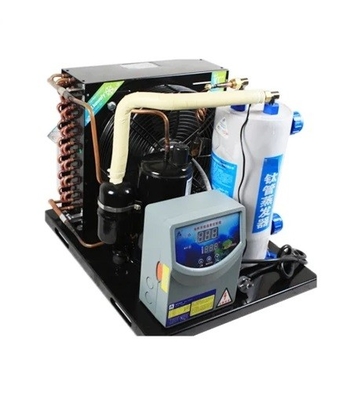 Swimming Pool Heating Sea Food Chiller Water Cooled Fish Tank Cooler