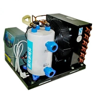 Aquarium Chiller 1.5HP Industrial Chiller Machine Fish Aquarium Water Chiller