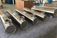 SS316L stainless steel shell and tube heat exchanger for swimming pool
