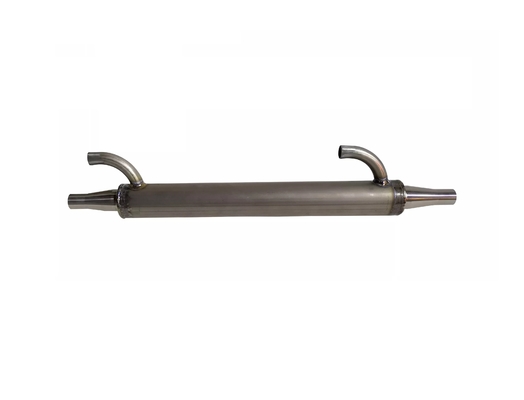 compacted u tube heat exchanger for heat recovery ventilation system