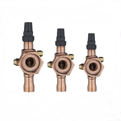 Capped Line Receiver Valve, Rotalock Valve, Angle Stop Valve