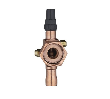 Angle valve rotalock 1-1/8 soldered refrigeration valve