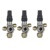 Angle valve rotalock 1-1/8 soldered refrigeration valve