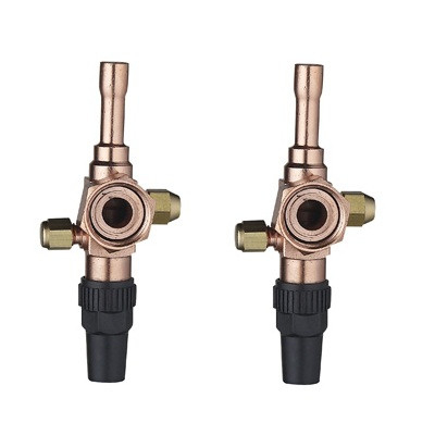 Angle valve rotalock 1-1/8 soldered refrigeration valve