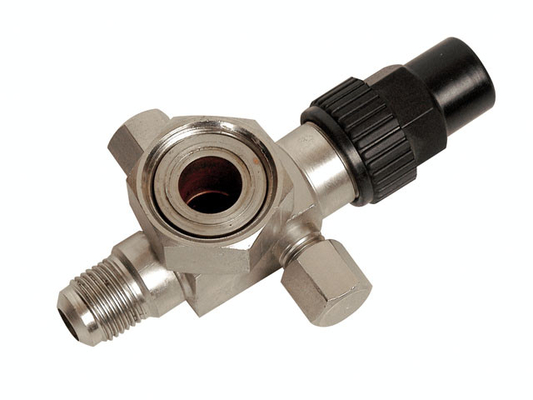 Capped Line Receiver Valve, Rotalock Valve, Angle Stop Valve