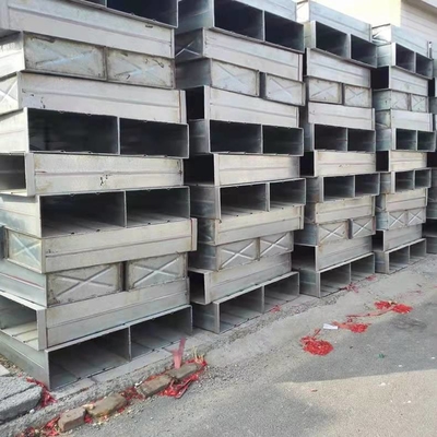 Galvanized steel Stainless steel ice block cans Ice block moulds price for sale