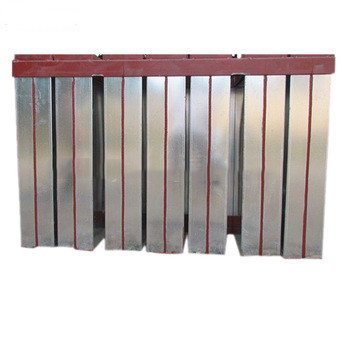 Hot sale galvanized steel ice block cans in 25kg size