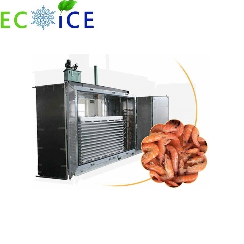 High Capacity Seafood Processor for Seasonal Seafood Products and Limited Availability Species Contact Plate Freezer