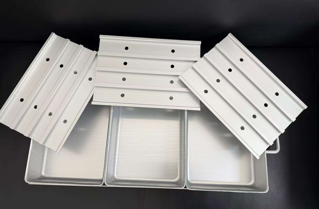Seafood Freezer Tray Pan Aluminum, Quick Freezing Pan for Freezing Seafoods, Fast Freezing Aluminum Material Tray 1-3uni